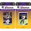 Williams & Son Saw & Supply C&I Collectables 2018VIKINGSTSC NFL Minnesota Vikings Licensed 2018 Panini & Donruss Team Set 2018VIKINGSTSC
